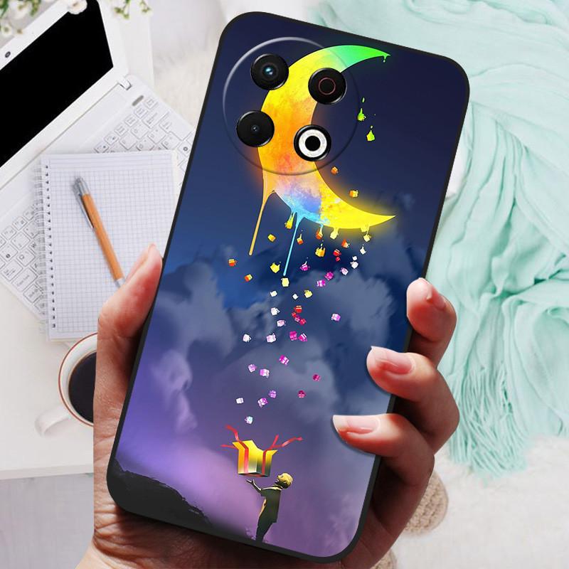 For Tecno Spark 30 Pro Case Soft TPU Silicone Phone Covers for Tecno Spark 30 KL6 Spark30 Pro KL7 Case Bumper  Shockproof Coque