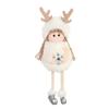 Christmas Angel Doll Toy Hanging Pendant Festival Ornament Xmas Decoration Tree