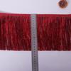10yard 15/20cm Sequin Tassel Fringe Latin Dress Lace Trims Stage Clothes Decoration Ribbon Tape DIY Sewing Accessories