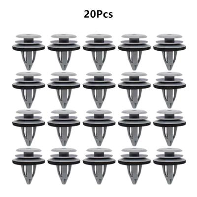 20Pcs Door Panel Clips For BMW E46 E90 E91 E36 E92 E93 E60 E63 E64 51418224781