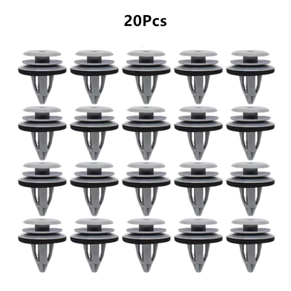 New 20PCS Door Panel Clips For BMW E46 E90 E91 E36 E92 E93 E60 E63 E64 51418224781