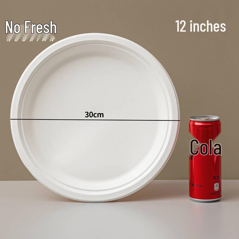Qianyu 12-inch Disposable Paper Plates