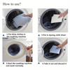 Color capture tablets for washing prevent dyeing and seeping suitable for mixed washing - essential household cleaning supplies