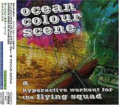 CD OCEAN COLOUR SCENE  A Hyper Active Workout For The Flyi VICP62974 VICTOR 2004 Japan ObiRock Used