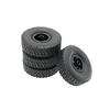 1/16 RC Car Universal Metal Wheel Tires DIY Parts Accessories