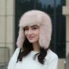 Plush Hat for Winter Cold Protection and Warmth, Padded and Thickened Ear Protection Hat, Outdoor Leisure Warm Hat