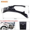 Motorcycle Rear Fender License Plate Bracket Holder W/ LED Taillight Brake Lamp For HUSQVARNA FE TE TX 125 250 350 450 2017-2019