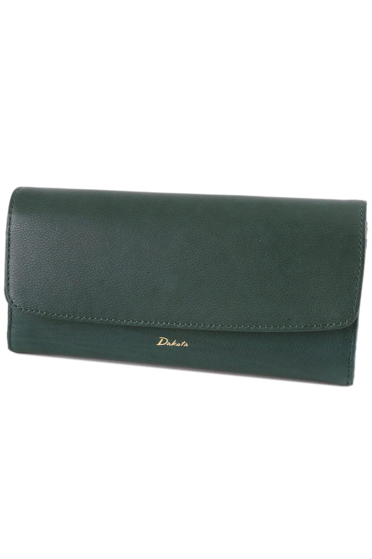 

Long Wallet Genuine Leather Green [Dakota] Women s DA-30931-50 зелений