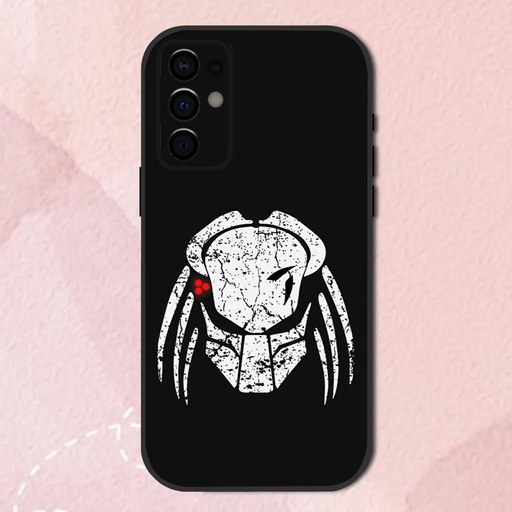 Film The P-Predator Phone Case For Samsung S24,S21,S22,S23,S30,Ultra,S20,Plus,Fe,Lite,Note,10,9,5G Black Soft Shell