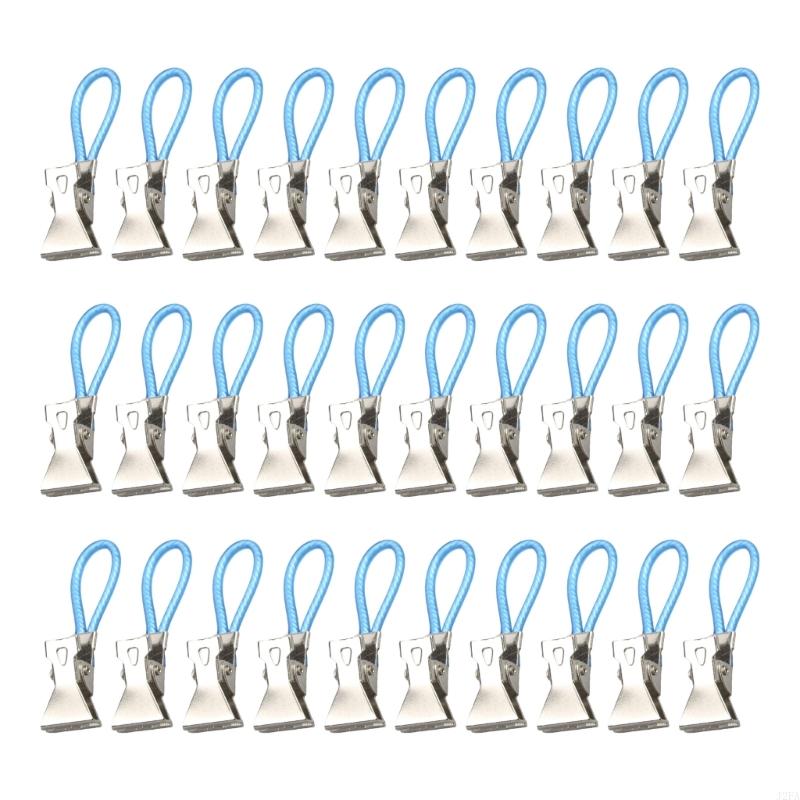 Sturdy Anti Rust Metal Towel Clamp Steel Towel Fastener for Versatile Hanging