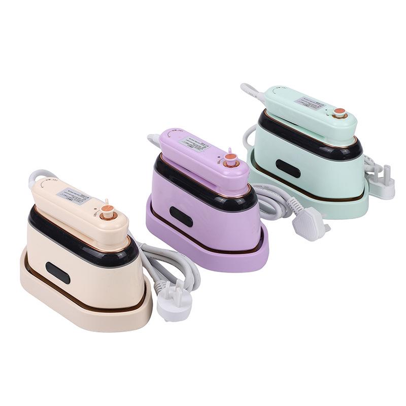 Portable Dual-Use Garment Steamer & Iron