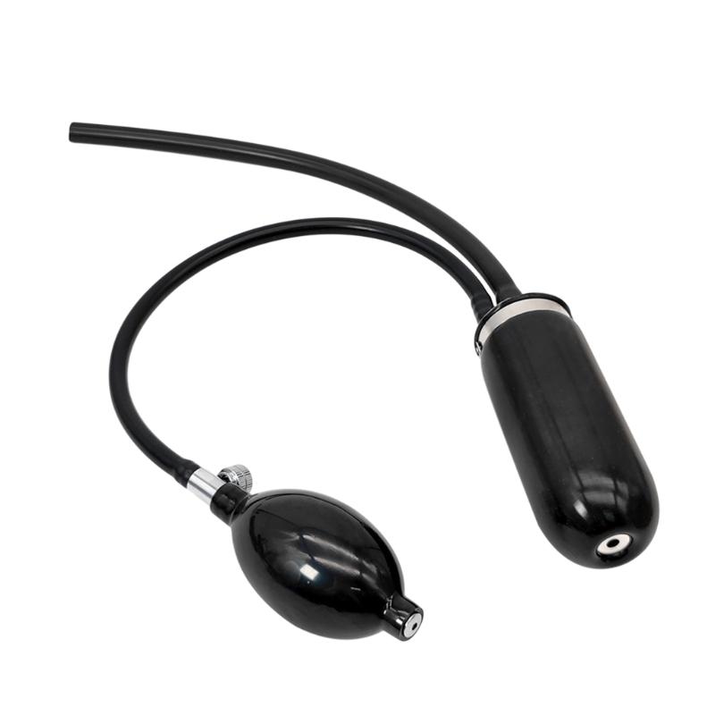 Inflatable Leak Plug , Easy Intake Automotive Adapter Smoke Machine Bladder for 12V Vehicle