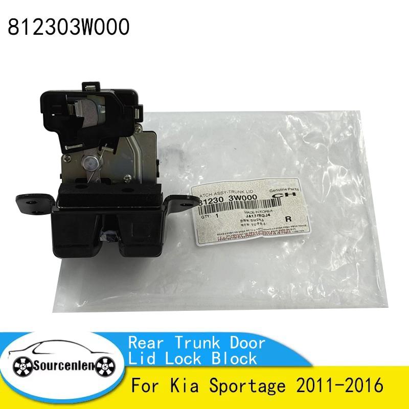 81230-3W000 812303W000 Автомобильный замок крышки багажника Привод замка задней двери Для Kia Sportage 2011-2016 Блок замка крышки задней двери