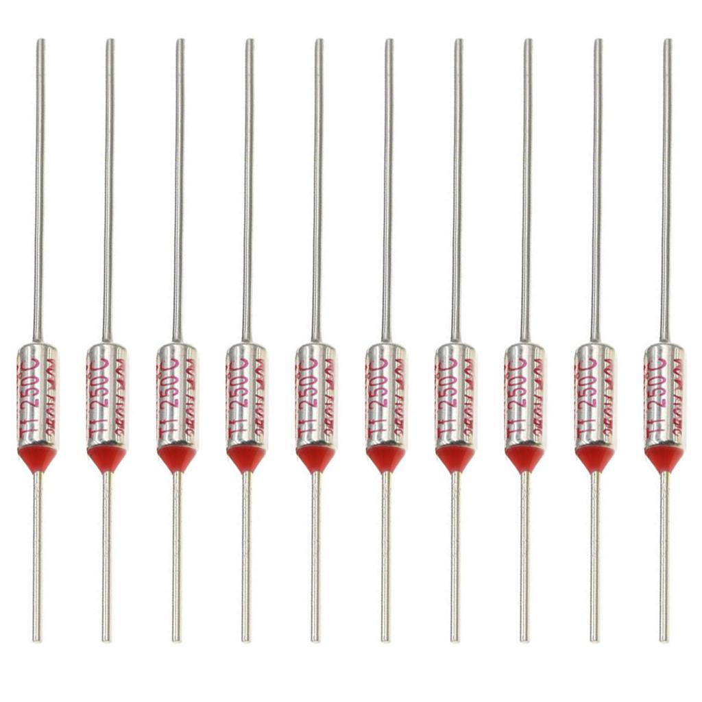 AC V Circuit Cut Off Thermal Cutoffs Fuse Electronic Equipment