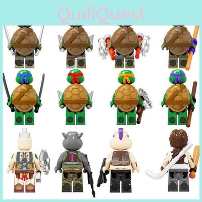 Teenage Mutant Ninja Turtles Bausteine Kinderspielzeug für fantasievolles Spielen