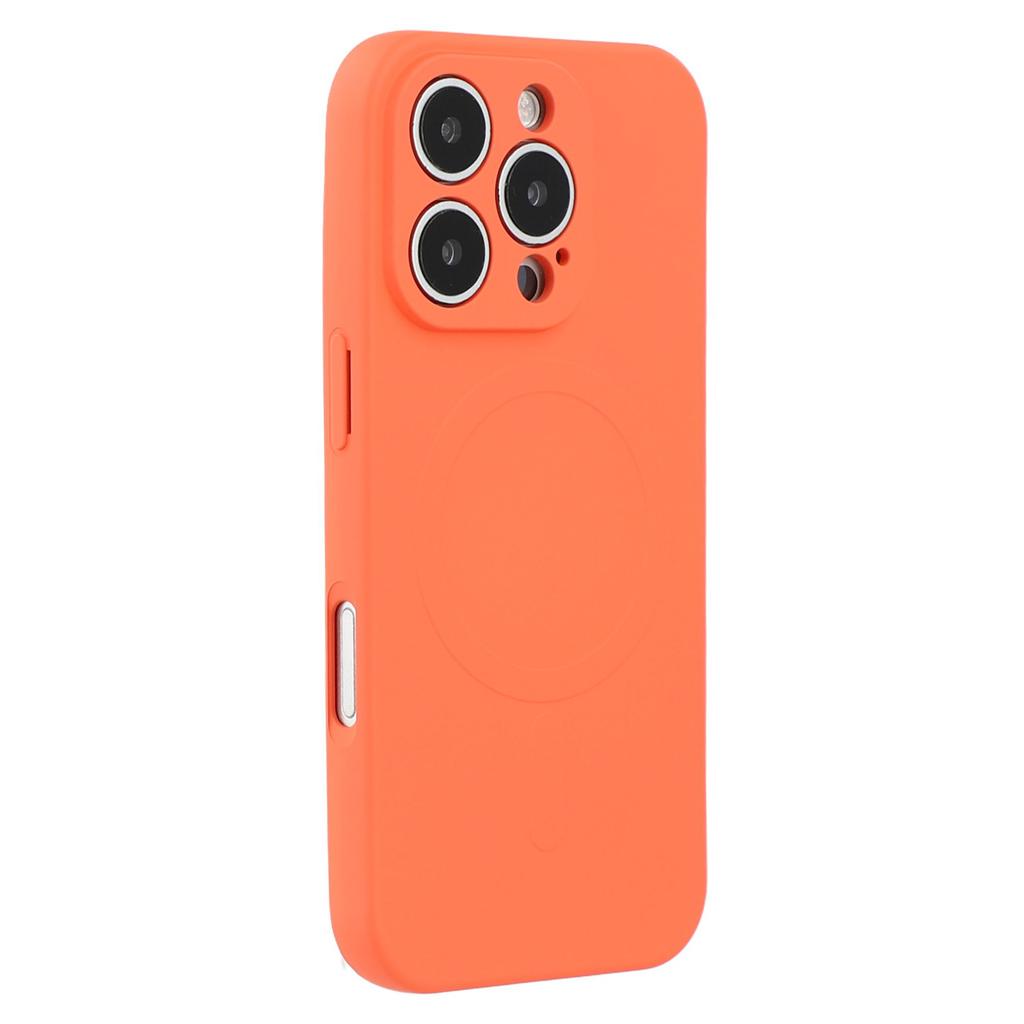 For iPhone 16 Pro Case Compatible with MagSafe Shockproof TPU Phone Cover