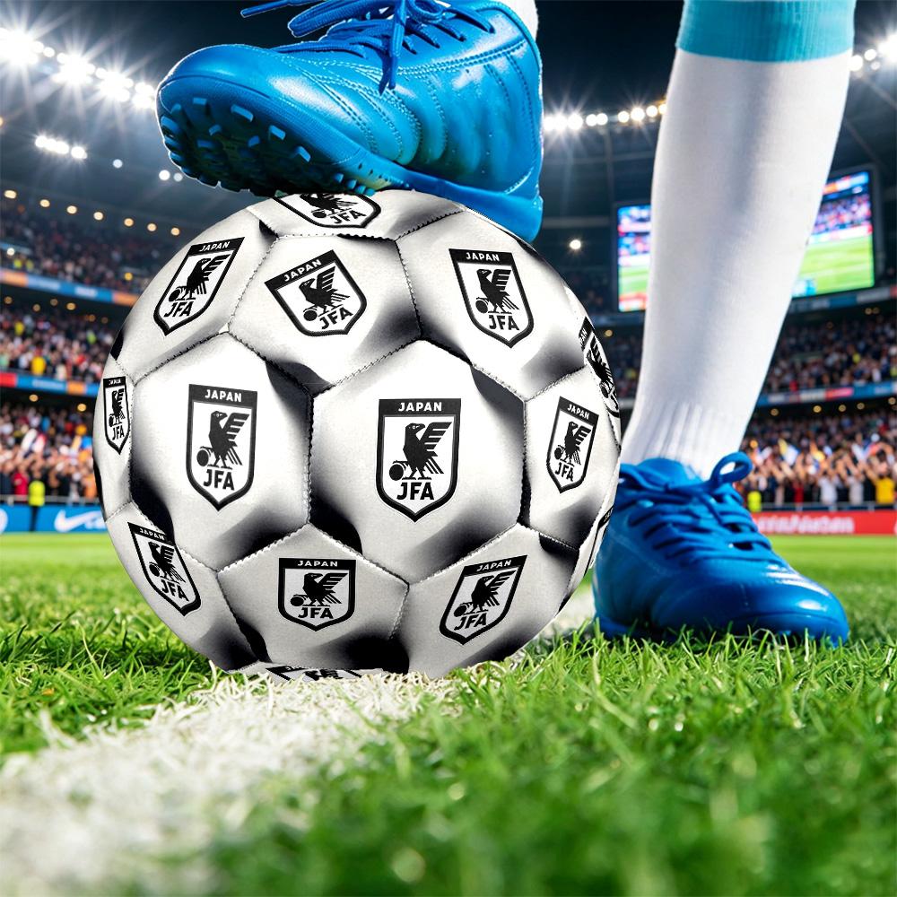 Japan Football Printed Size 5 Soccer Ball Wear Resistant Standard Adult Training Football Fan Gift for Indoor Outdoor Match Sports