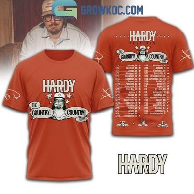 Hardy The Country Tour Tshirt Unisex All Sizes Gift For Fans Unisex T-Shirt