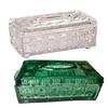 Sophisticated Clear Tissue Holder Napkin Container For Dining Table Paper Towel Dispenser For Household Or Offices