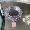 Lily of the Valley Butterfly Bracelet - Multi-Style Beaded Star & Moon Design