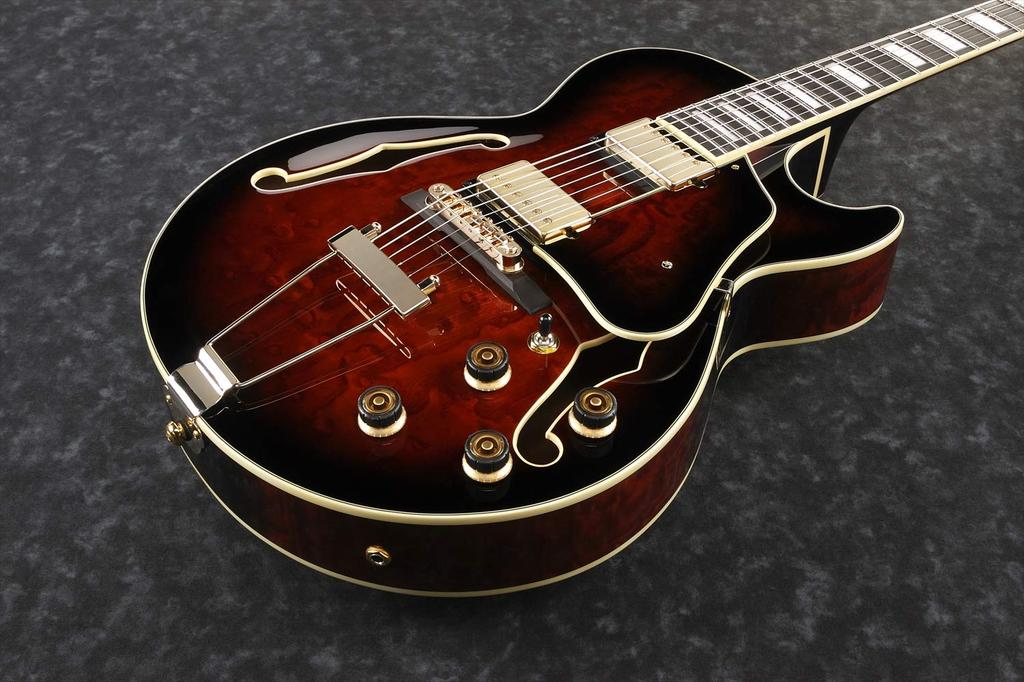 Ibanez Brown / AG95QA-DBS (Dark Sunburst)Ibanez