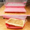Leak-proof Hamster Cage Cleaning Pad Bunny Cage Mat Rabbit Cage Liner Guinea Pig Toilet Film