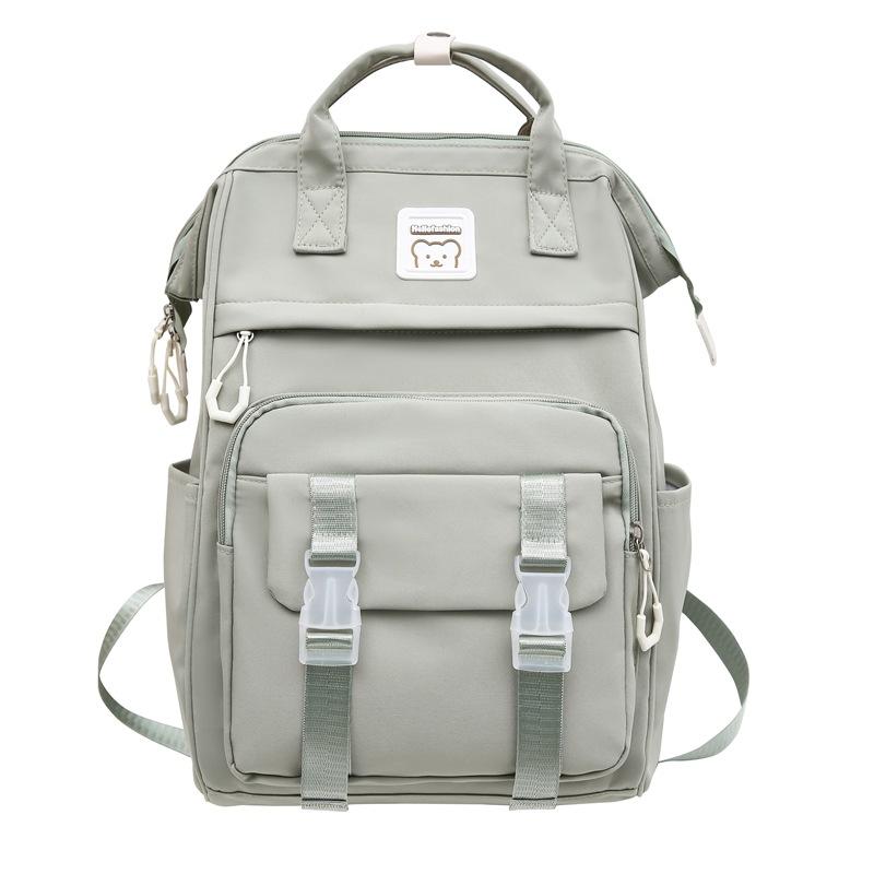 

Корейский стиль школьный рюкзак для студенток для женщин японские универсальные сумки большой вместимости дорожный рюкзак