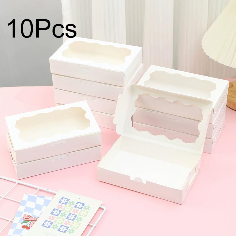 

10Pcs/Pack Cardboard Mother s Day Food Paper Wrap Box Gift Boxes DIY Candy Packaging Boxes Packaging Birthday Party 10pcs