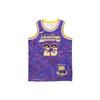 Camiseta SW Retro de Fan de la NBA LeBron James 23 'Morada' para Hombre DA6951-504