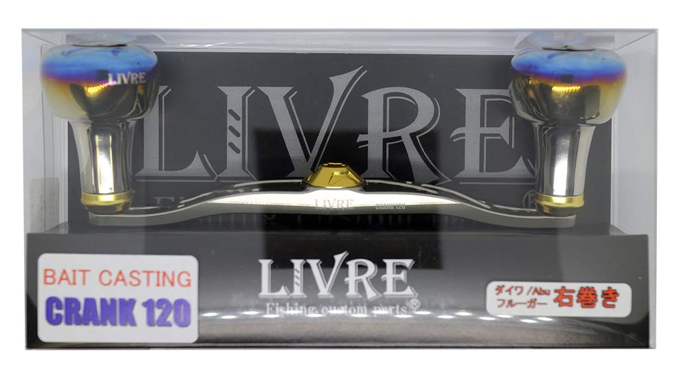

LIVRE Reel 2674 Full Comp Crank 120 EF30 Right Daiwa TIG