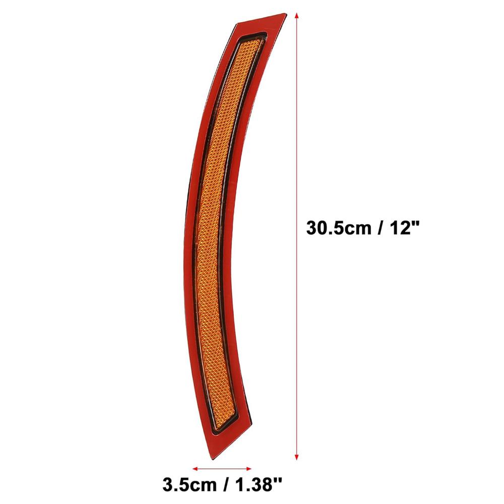 Yellow Lens Front Bumper Side Marker Reflector For BMW X5 2014 2015 2016