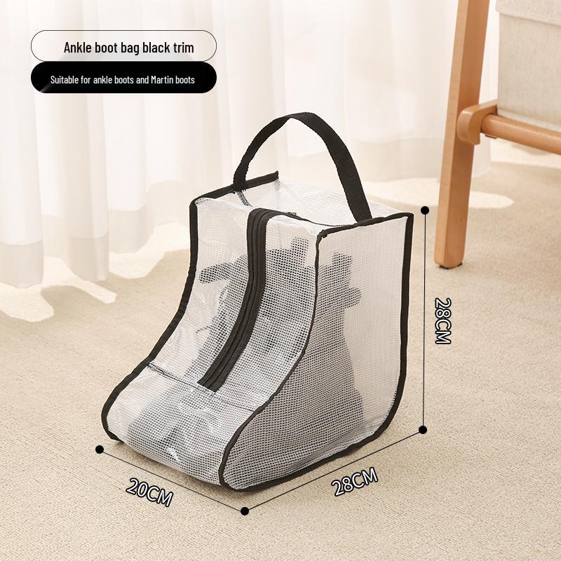 Shoe Storage Bag: Waterproof & Dustproof Mesh for Seasonal Long Boots - Household Protection Set