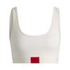 Hugo Womens/Ladies Logo Cotton Stretch Bralette