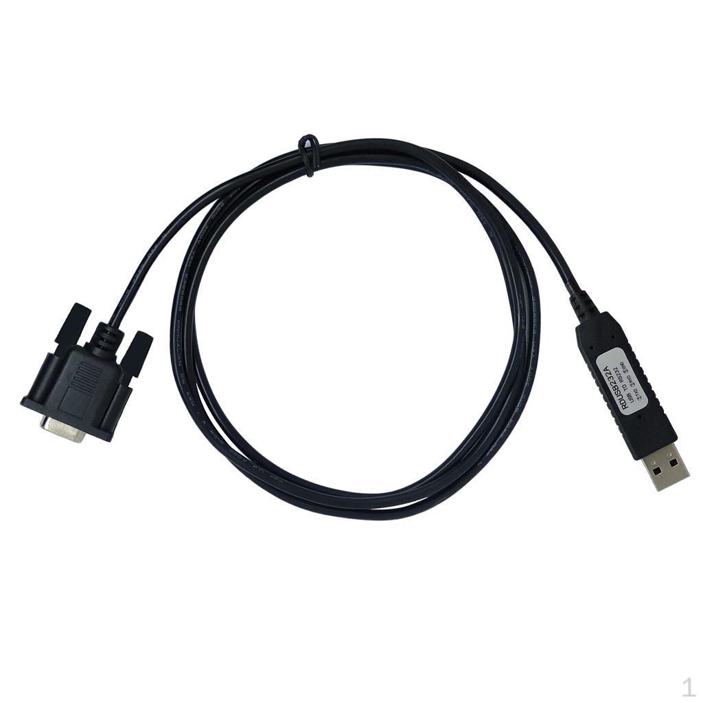 

USB-адаптер конвертера последовательного кабеля RS232 DB9 с набором микросхем