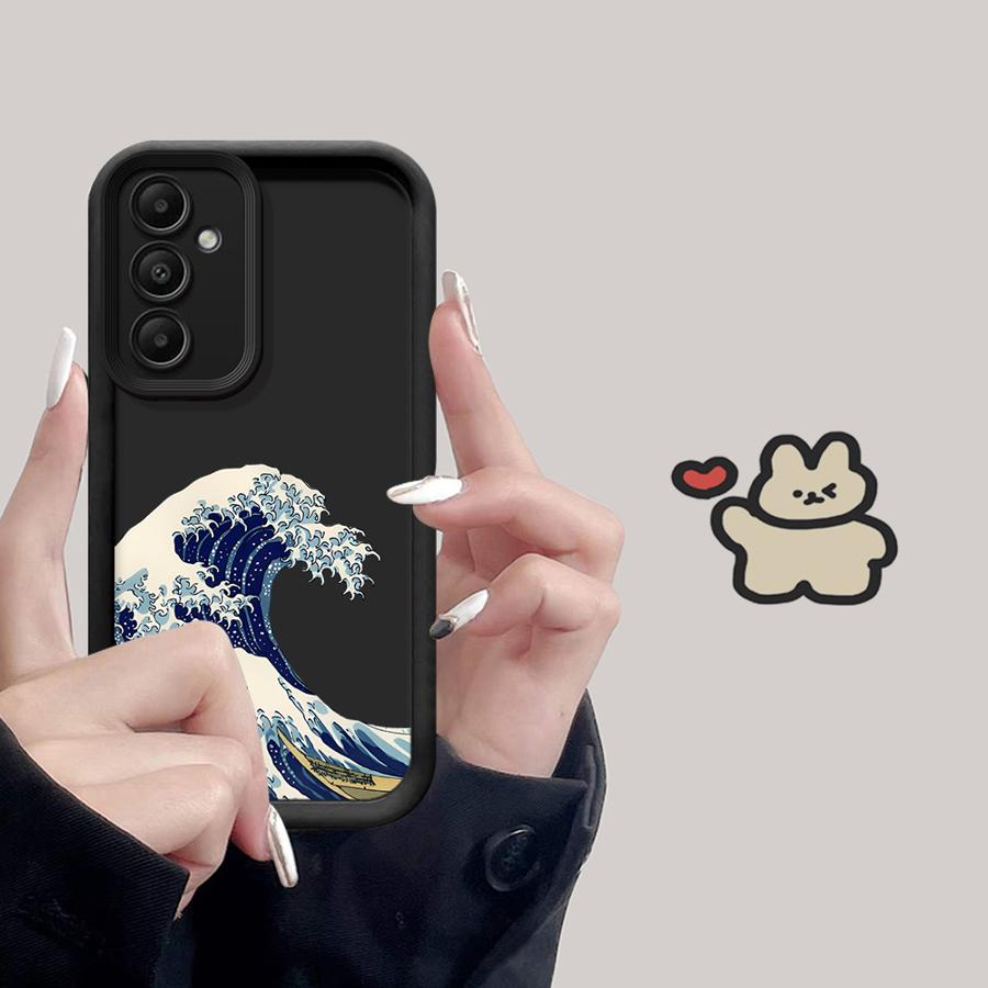 Simple Mountain Case for Samsung Galaxy A14 A26 A22 A34 A24 A13 A23 A12 A56 A33 A36 A32 A16 Soft Cover