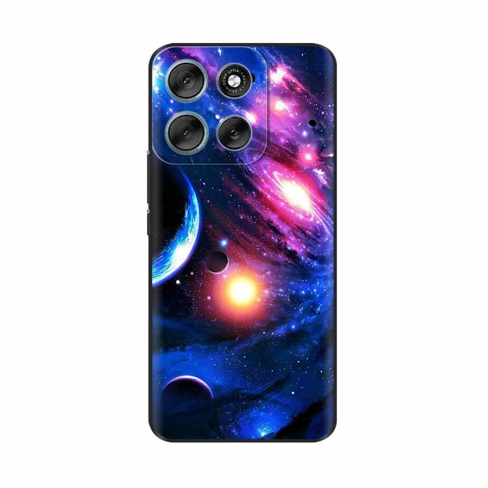 Für Motorola Moto G56 5G Hülle Coole Bemalte Weiche Silikon Hülle TPU Rückseite Für Moto G86 Handyhülle Cover MotoG56 g 56 Fundas