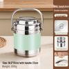 Ru Han 316 Stainless Steel Thermal Lunch Box
