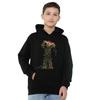 Star Wars Childrens/Kids Tangled Lights Chewbacca Christmas Hoodie