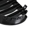 Glossy Black Front Sport Kidney Grille ABS For 04-2009 BMW E60 E61 M5 520i 530i