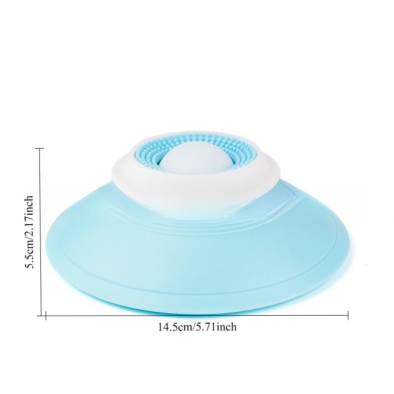 1PC Dog Toy Leaking Food Toy Playing Licking Toy Cleaning Tongue Coating Sniffing Toy Dog Slow Food
