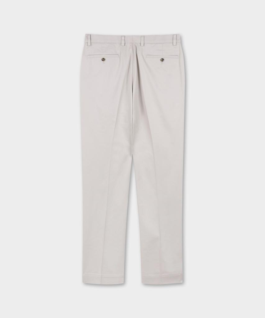 BROOKS BROTHERS Regular Fit Lightweight Advantage Chinos (Stone) (Bbpcmmz502)