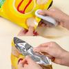 Charging Small Household Sealer, Portable Mini Sealer, Hand Press Plastic Sealer, Plastic Bag Sealer, with Built-in Magnetic Suction Function