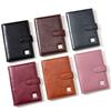 Purse PU Passport Bag Card Holder Storage Card Bag Portable Passport Clip  Men