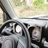 Jimny Medidor SUS304 Aço Inoxidável Medidor Interior Prata JB64W/JB74 Painel, Cobertura, Painel,