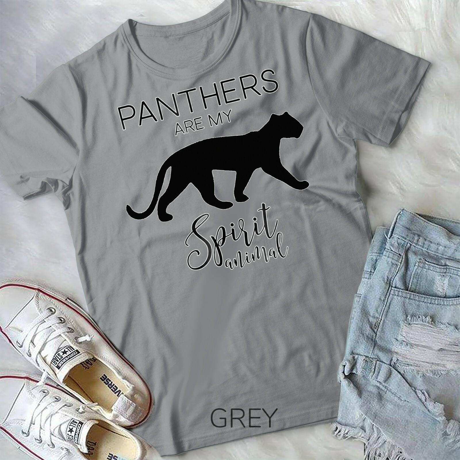 Panther is my Spirit Animal for Spirit Animal Unisex Form T-shirt M