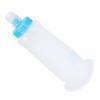   Soft Water Bottle Foldable FoodGrade TPU Water Pouch for Outdoor Activities(400ml )