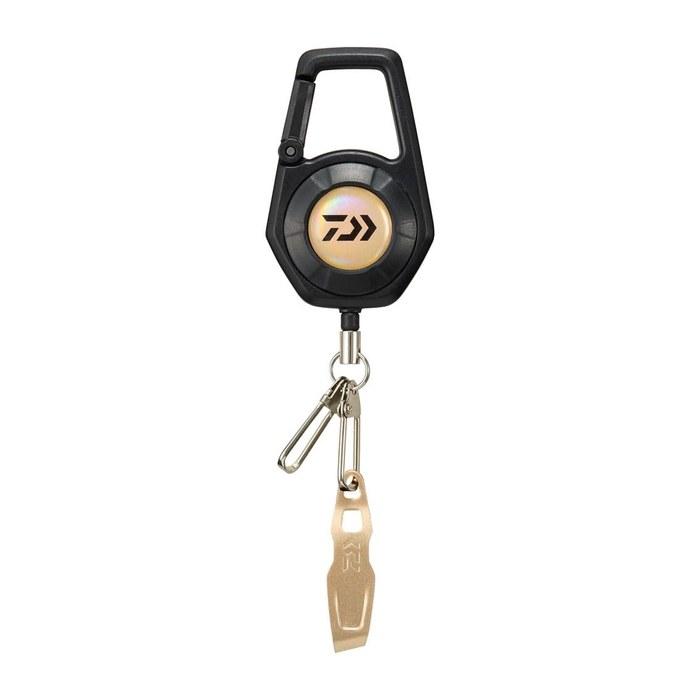 Daiwa Line Cutter 2 40S with Carabiner Reel Gold