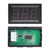 DC 4-30V Mini Digital LED Thermometer for Car Temperature Monitor Panel Meter Measuring Range -50-120°C with Temperature Probe