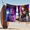 M-M3GAN 2.0 M-movie Microfiber Blanket Quick Drying Beach Towels Oversized Printing Super Absorbent Pool Towel Blanket