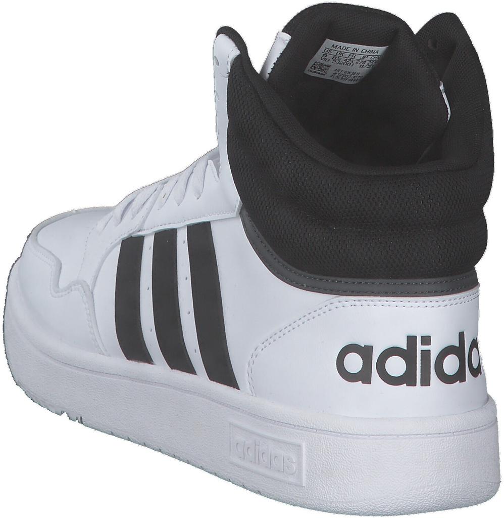 Sneakers Adidas Hoops 3.0 Mid Classic Vintage core black/core black/cloud white